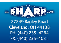 JC SHARP CORPORATION - 27249 Bagley Rd., Olmsted Falls, OH 44138
